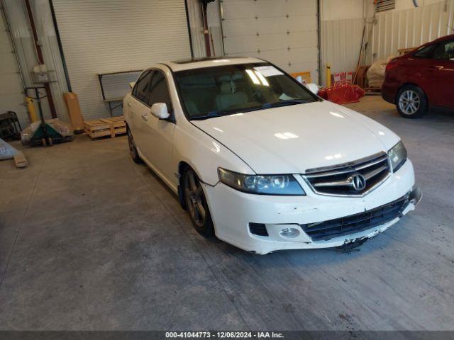  Salvage Acura TSX