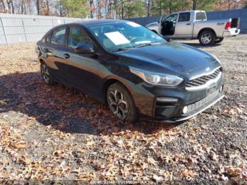  Salvage Kia Forte