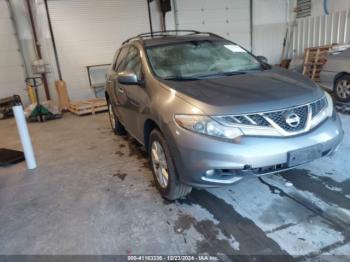  Salvage Nissan Murano