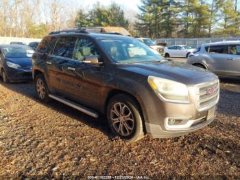  Salvage GMC Acadia