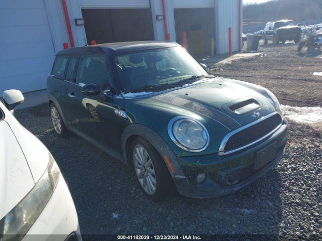  Salvage MINI Cooper S Clubman