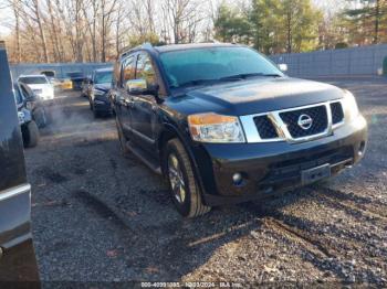  Salvage Nissan Armada