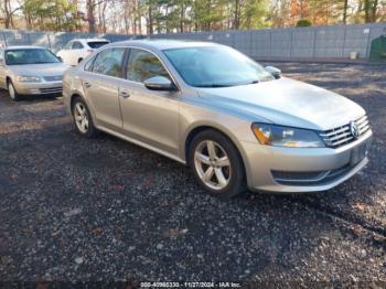  Salvage Volkswagen Passat