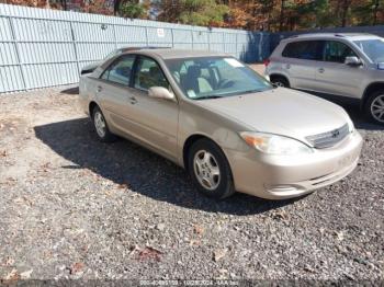  Salvage Toyota Camry