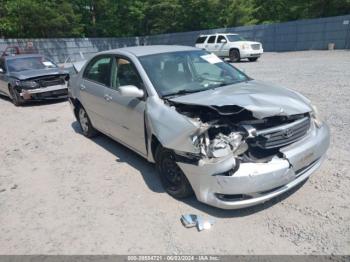  Salvage Toyota Corolla