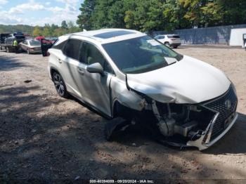  Salvage Lexus RX