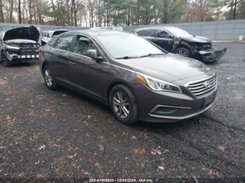  Salvage Hyundai SONATA