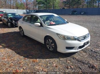  Salvage Honda Accord