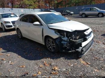  Salvage Kia Forte