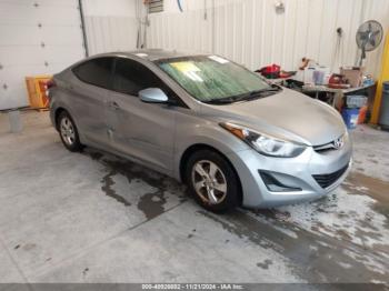  Salvage Hyundai ELANTRA