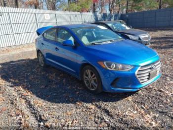  Salvage Hyundai ELANTRA