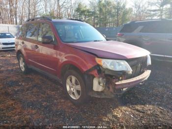  Salvage Subaru Forester