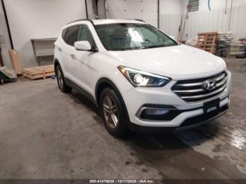  Salvage Hyundai SANTA FE