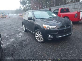  Salvage Mitsubishi Outlander