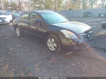  Salvage Nissan Altima