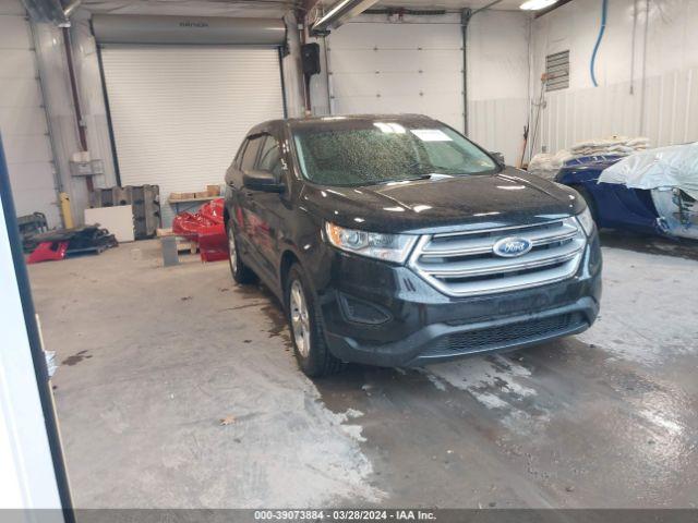  Salvage Ford Edge