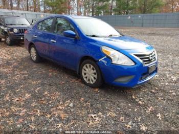  Salvage Nissan Versa