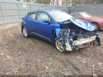  Salvage Toyota C-HR