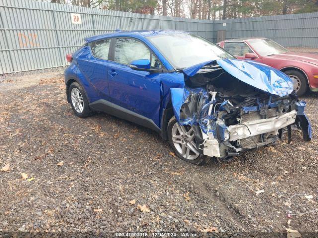  Salvage Toyota C-HR