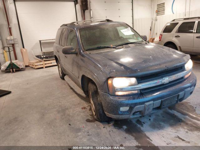  Salvage Chevrolet Trailblazer