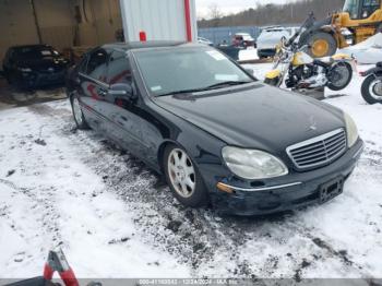  Salvage Mercedes-Benz S-Class