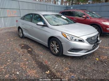  Salvage Hyundai SONATA