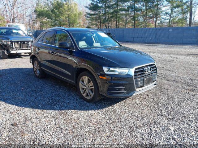  Salvage Audi Q3