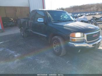  Salvage GMC Sierra 1500