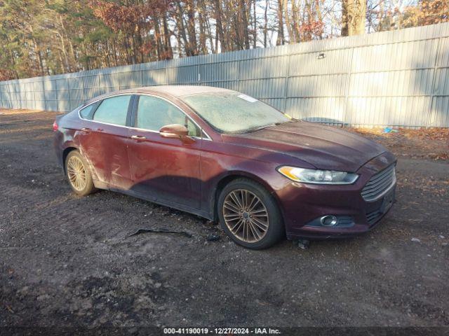  Salvage Ford Fusion