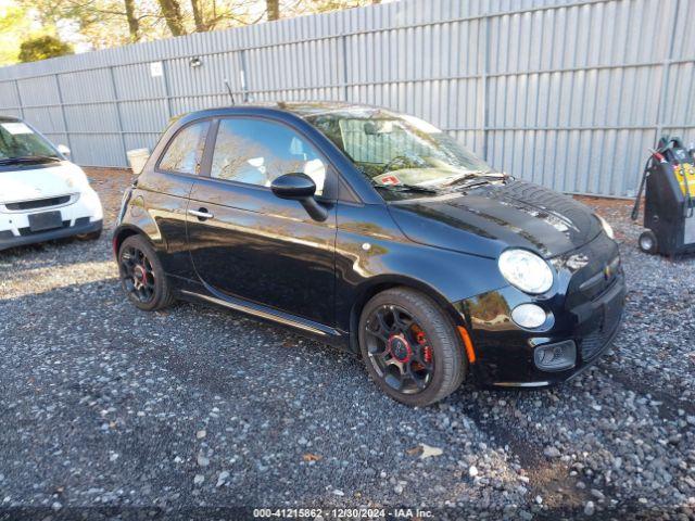  Salvage FIAT 500