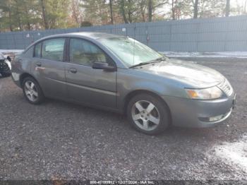  Salvage Saturn Ion