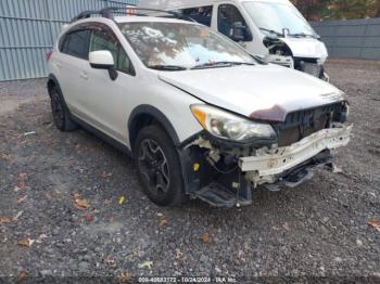  Salvage Subaru Crosstrek