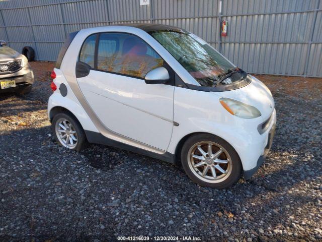  Salvage Smart fortwo