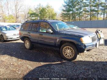  Salvage Jeep Grand Cherokee