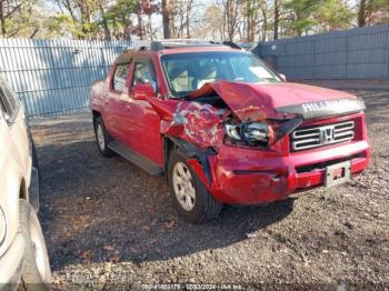  Salvage Honda Ridgeline