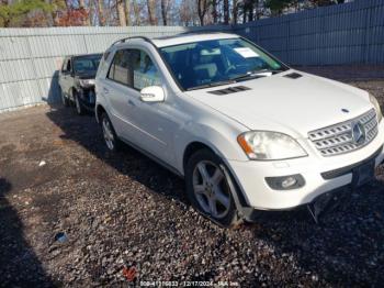  Salvage Mercedes-Benz M-Class