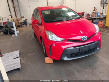  Salvage Toyota Prius v