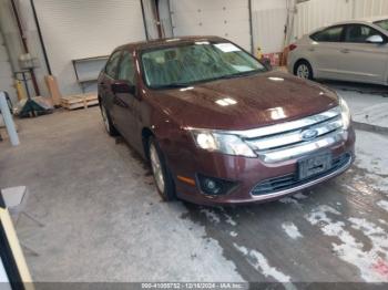  Salvage Ford Fusion