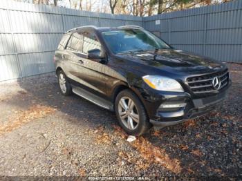  Salvage Mercedes-Benz M-Class