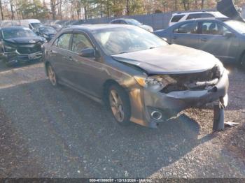  Salvage Toyota Camry