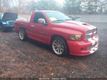  Salvage Dodge Ram 1500