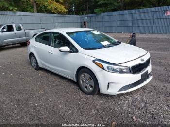  Salvage Kia Forte