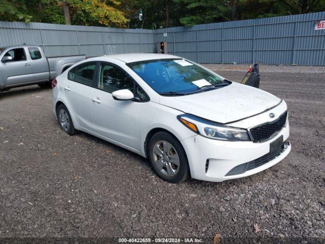  Salvage Kia Forte