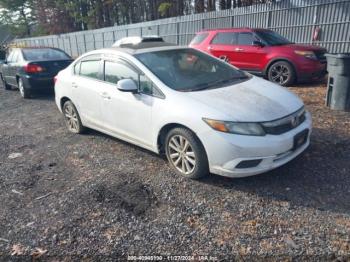  Salvage Honda Civic