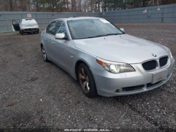  Salvage BMW 5 Series