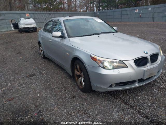  Salvage BMW 5 Series