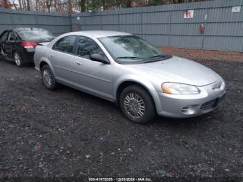  Salvage Chrysler Sebring