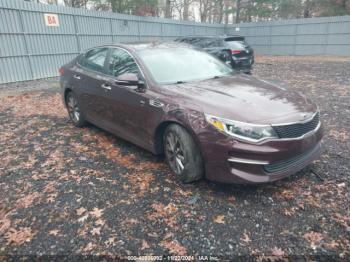  Salvage Kia Optima