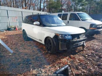  Salvage Land Rover Range Rover