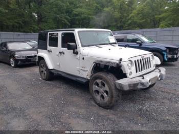  Salvage Jeep Wrangler